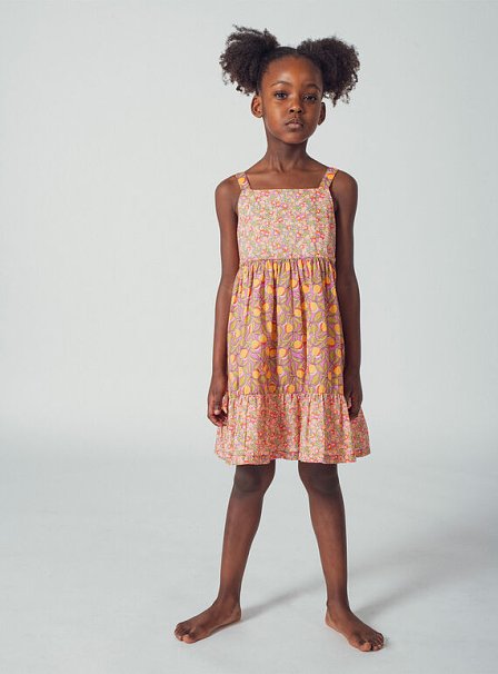 Παιδικό Φόρεμα για Κορίτσια Bi-Print