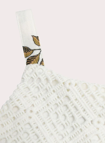 Παιδικό Φόρεμα για Κορίτσια Crema Boho