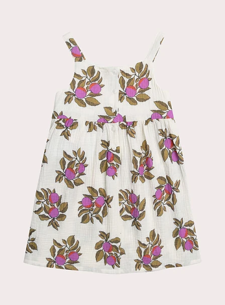 Παιδικό Φόρεμα για Κορίτσια Crema Boho