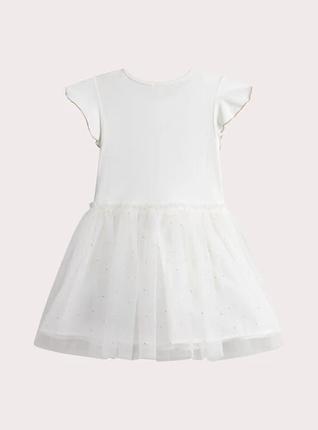 Παιδικό Φόρεμα για Κορίτσια White Amour