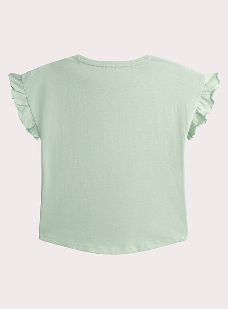 Παιδική Μπλούζα για Κορίτσια Green Parrot