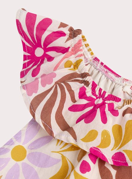 Παιδικό Φόρεμα για Κορίτσια Volume Floral