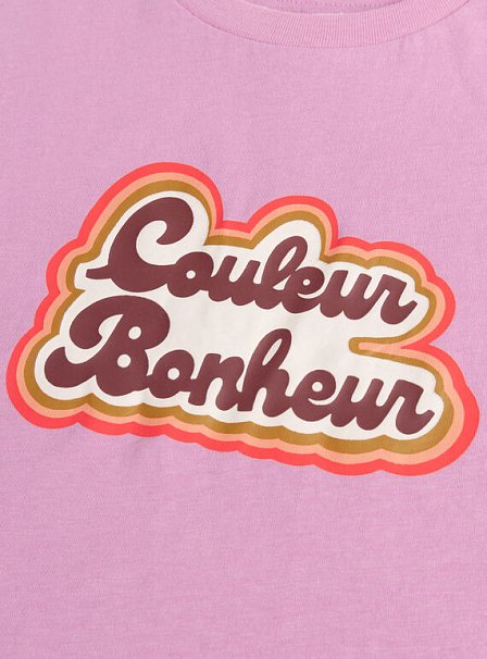 Παιδική Μπλούζα για Κορίτσια Couleur Bonheur