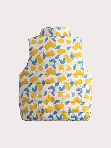 Παιδικό Αμάνικο Μπουφάν για Κορίτσια Yellow Spring - 2 σε 1