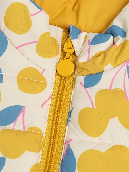 Παιδικό Αμάνικο Μπουφάν για Κορίτσια Yellow Spring - 2 σε 1