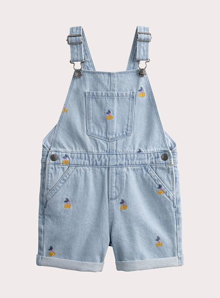 Παιδική Σαλοπέτα για Κορίτσια Denim Cherries