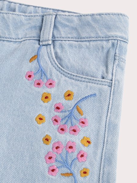 Παιδικό Σορτς για Κορίτσια Denim Spring