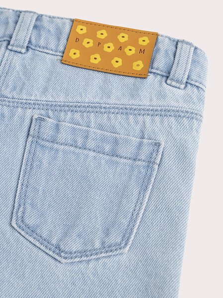 Παιδικό Σορτς για Κορίτσια Denim Spring