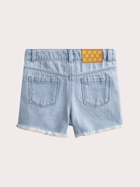 Παιδικό Σορτς για Κορίτσια Denim Spring