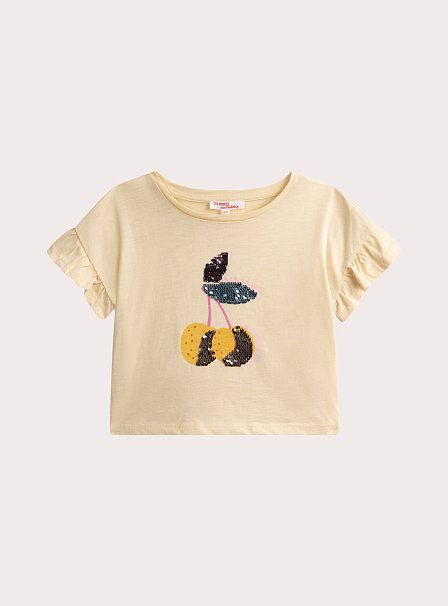 Παιδική Μπλούζα για Κορίτσια Yellow Lemons