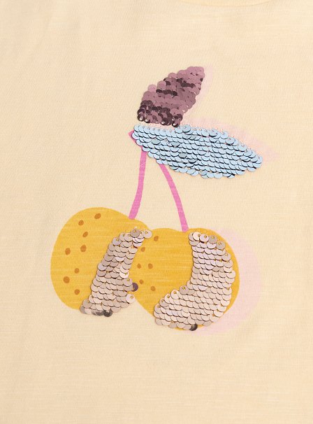 Παιδική Μπλούζα για Κορίτσια Yellow Lemons