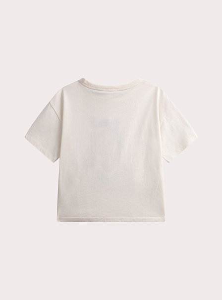 Παιδική Μπλούζα για Κορίτσια Zebra Embroidery