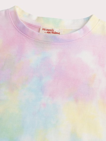 Παιδική Μπλούζα για Κορίτσια Colourful Tie Dye