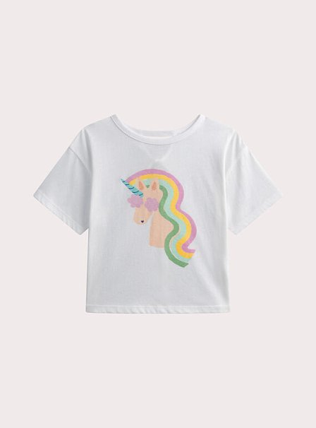 Παιδική Μπλούζα για Κορίτσια Unicorn Animation