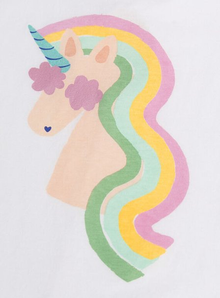 Παιδική Μπλούζα για Κορίτσια Unicorn Animation