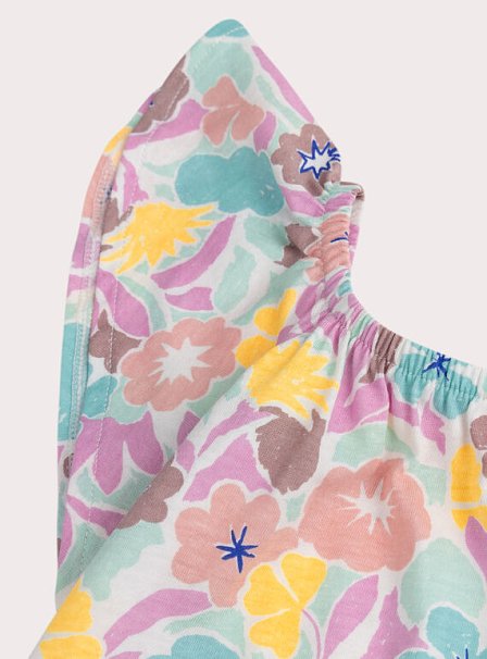 Παιδική Μπλούζα για Κορίτσια Ruffled Flowers