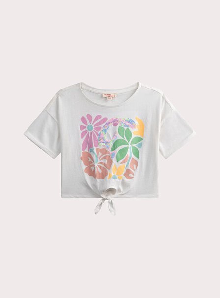 Παιδική Μπλούζα για Κορίτσια Sparkly Exotic