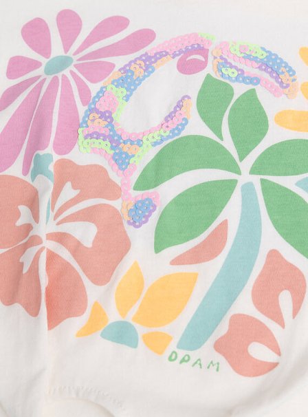 Παιδική Μπλούζα για Κορίτσια Sparkly Exotic