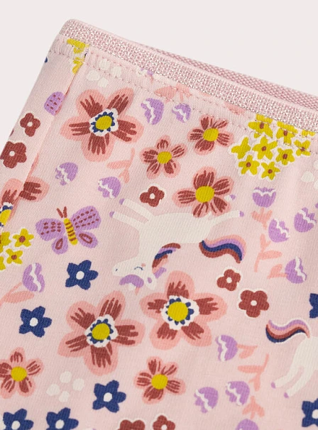 Σετ Παιδικά Εσώρουχα για Κορίτσια Pale Unicorns 3 τμχ