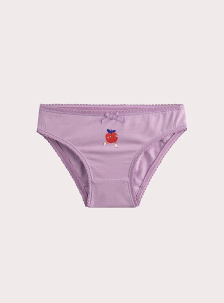 Σετ Παιδικά Εσώρουχα για Κορίτσια Rolling Apple 3 τμχ