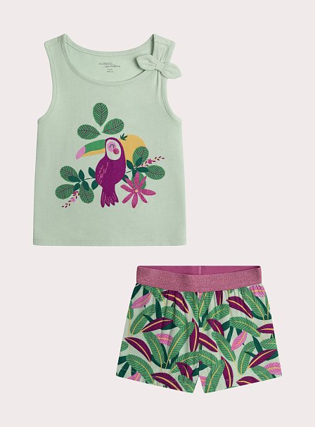 Παιδικό Σετ για Κορίτσια Toucan's Home