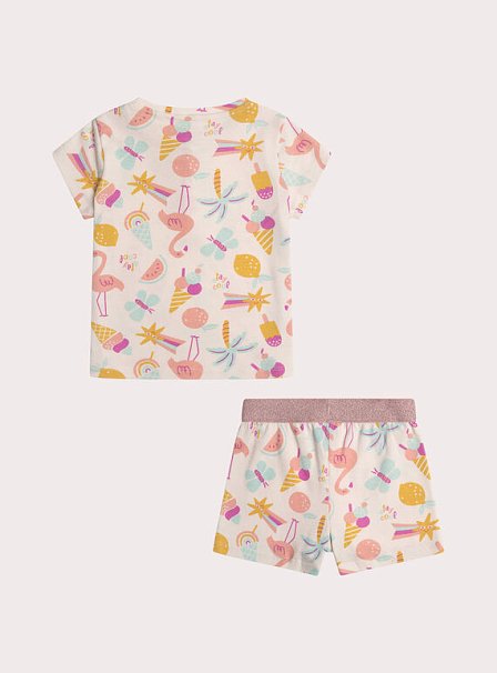 Παιδικό Σετ για Κορίτσια Flamingo Party