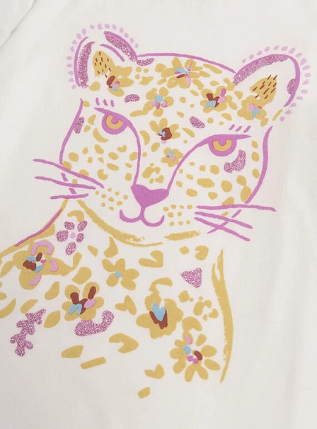 Παιδικό Σετ για Κορίτσια Sultry Leopard