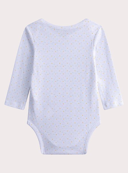 Σετ Βρεφικά Φορμάκια για Κορίτσια Purple Dog 2 τμχ