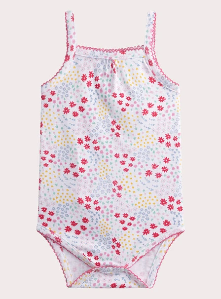 Σετ Βρεφικά Φορμάκια για Κορίτσια Jolie Fleur 2 τμχ