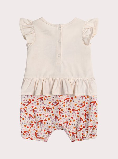 Βρεφική Πιτζάμα για Κορίτσια Hummingbird Romper