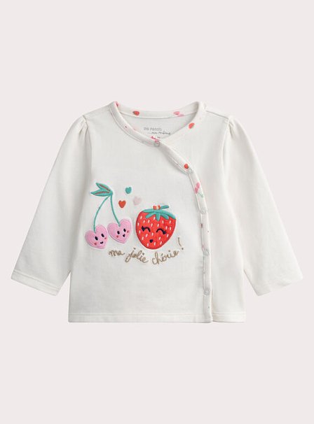 Σετ Βρεφικές Πιτζάμες για Κορίτσια Soft Fruits