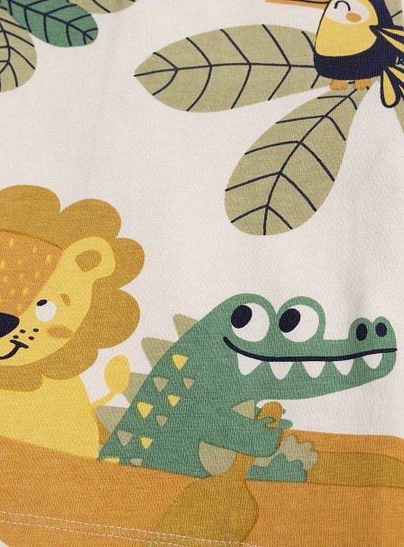 Βρεφική Πιτζάμα για Αγόρια Jungle Mates