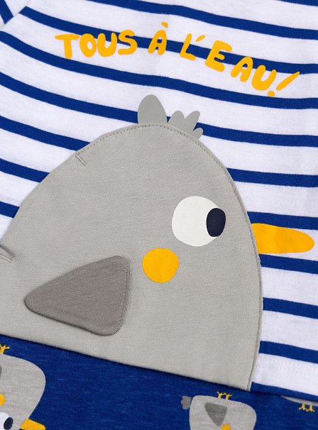 Βρεφική Πιτζάμα για Αγόρια Tous A L'Eau