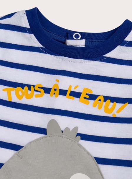 Βρεφική Πιτζάμα για Αγόρια Tous A L'Eau