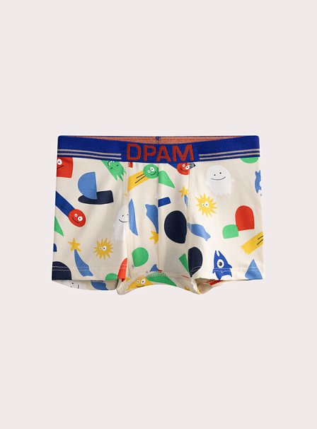 Σετ Παιδικά Εσώρουχα για Αγόρια Abstract Ghosts 3 τμχ