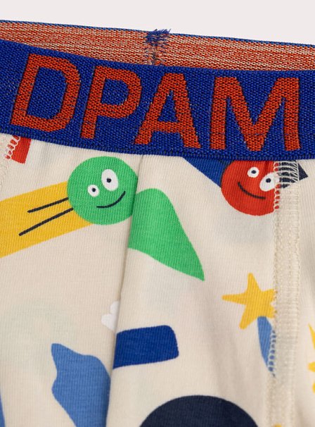 Σετ Παιδικά Εσώρουχα για Αγόρια Abstract Ghosts 3 τμχ