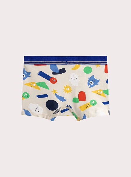 Σετ Παιδικά Εσώρουχα για Αγόρια Abstract Ghosts 3 τμχ