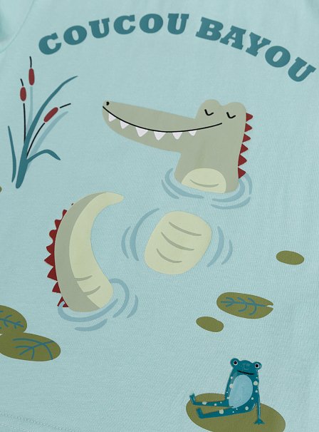 Παιδικό Σετ για Αγόρια Coucou Bayou