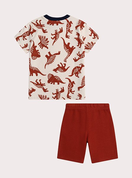 Παιδικό Σετ για Αγόρια Red Dinosaurs