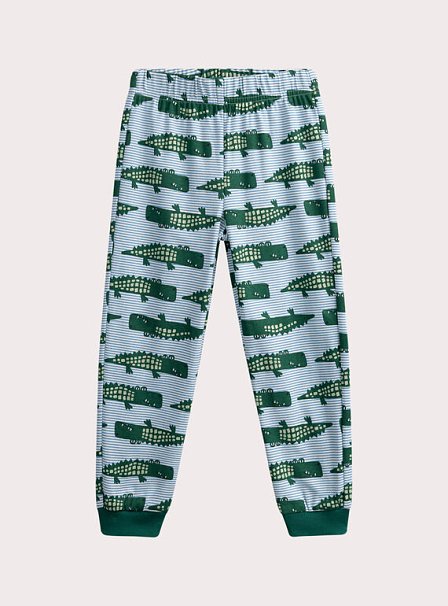 Σετ Παιδικές Πιτζάμες για Αγόρια Alligator Rizz