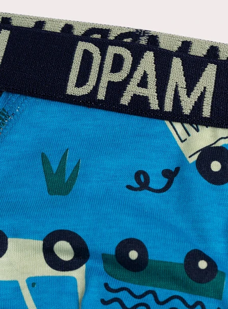 Σετ Παιδικά Εσώρουχα για Αγόρια Blue Cars 5 τμχ