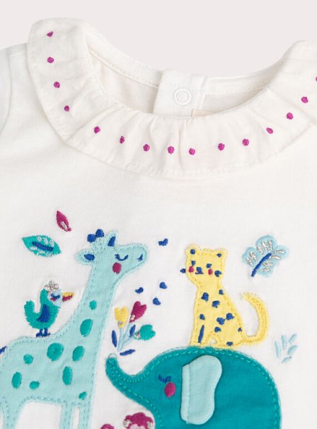 Βρεφική Μπλούζα για Κορίτσια White Company