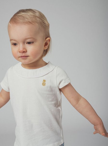 Βρεφική Μπλούζα για Κορίτσια Gold Pineapple