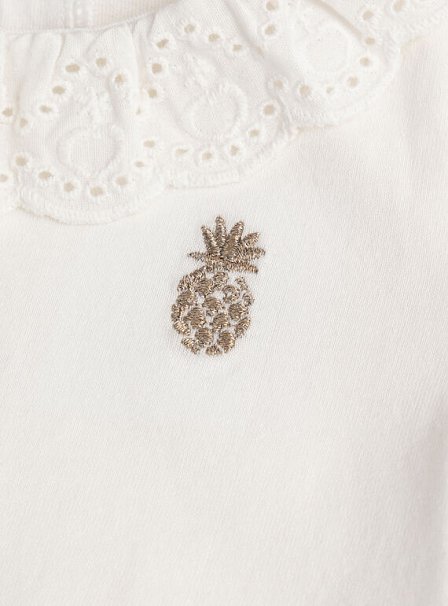 Βρεφική Μπλούζα για Κορίτσια Gold Pineapple