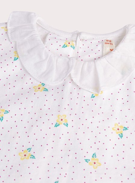 Βρεφική Μπλούζα για Κορίτσια Little Floral