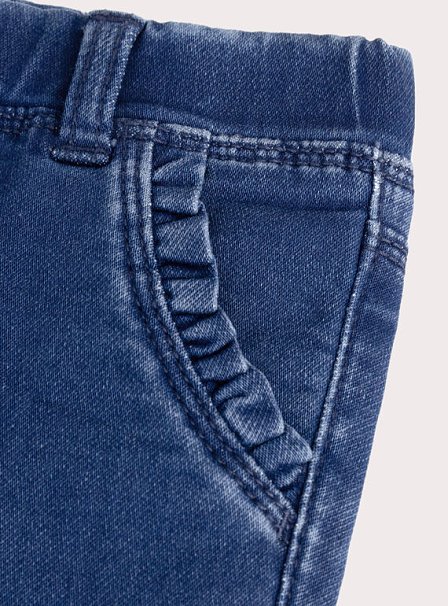 Παιδικό Παντελόνι για Κορίτσια Basic Denim