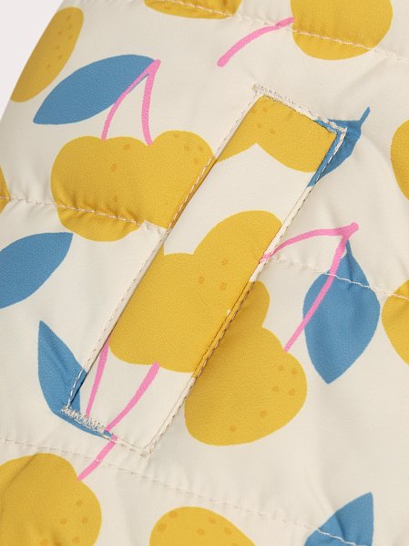Βρεφικό Αμάνικο Μπουφάν για Κορίτσια Yellow Spring - 2 σε 1