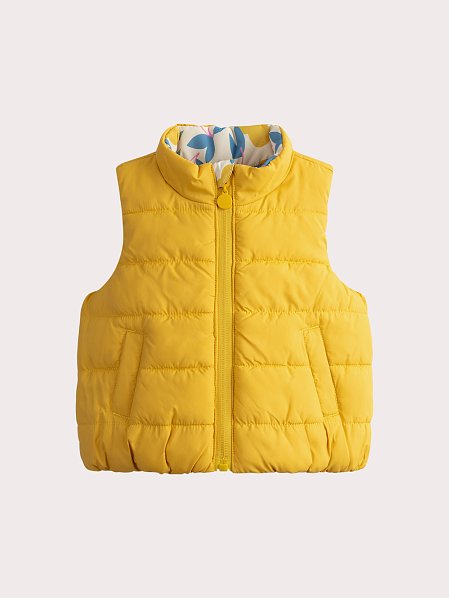 Βρεφικό Αμάνικο Μπουφάν για Κορίτσια Yellow Spring - 2 σε 1