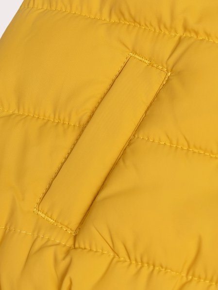 Βρεφικό Αμάνικο Μπουφάν για Κορίτσια Yellow Spring - 2 σε 1