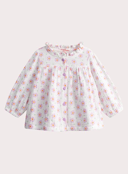 Βρεφικό Σετ για Κορίτσια Purple Field